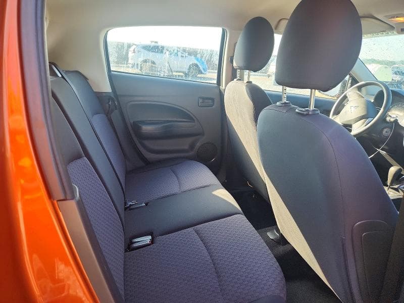 2017 MITSUBISHI MIRAGE ES 10
