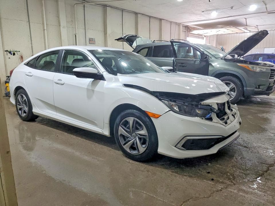 2020 HONDA CIVIC LX LX 4