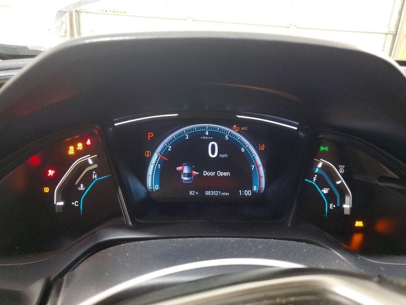 2020 HONDA CIVIC LX LX 9