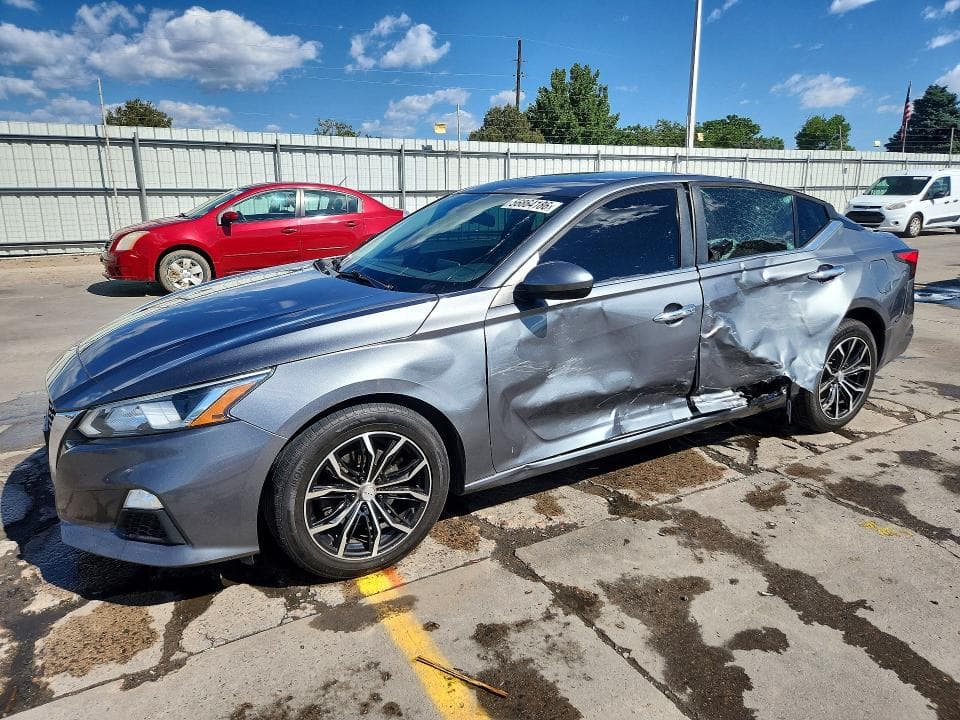 2019 NISSAN ALTIMA S S - 1