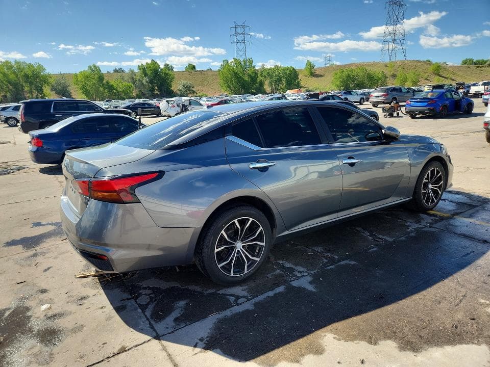 2019 NISSAN ALTIMA S S 3