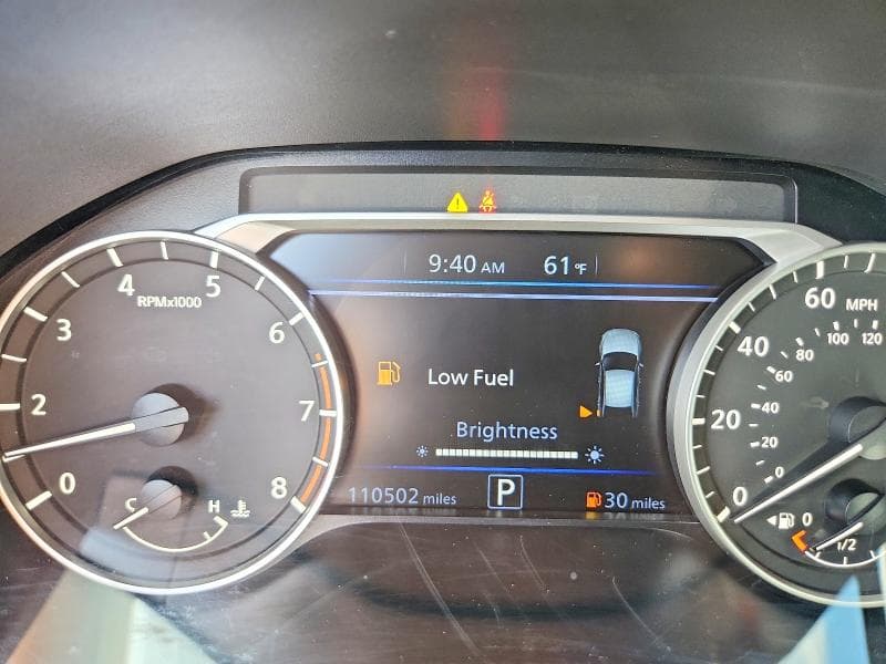 2019 NISSAN ALTIMA S S 9