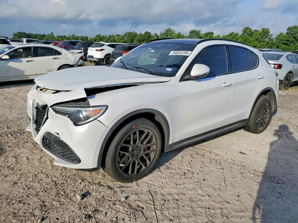 2018 ALFA ROMEO STELVIO TI SPORT