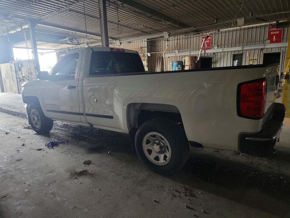 2018 CHEVROLET SILVERADO C1500 2