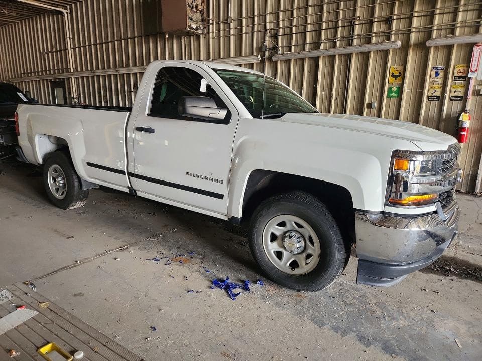 2018 CHEVROLET SILVERADO C1500 4