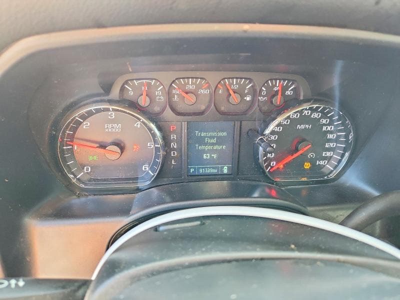 2018 CHEVROLET SILVERADO C1500 9