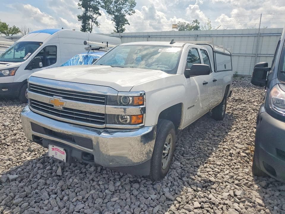 2018 CHEVROLET SILVERADO C2500 HEAVY DUTY - 1