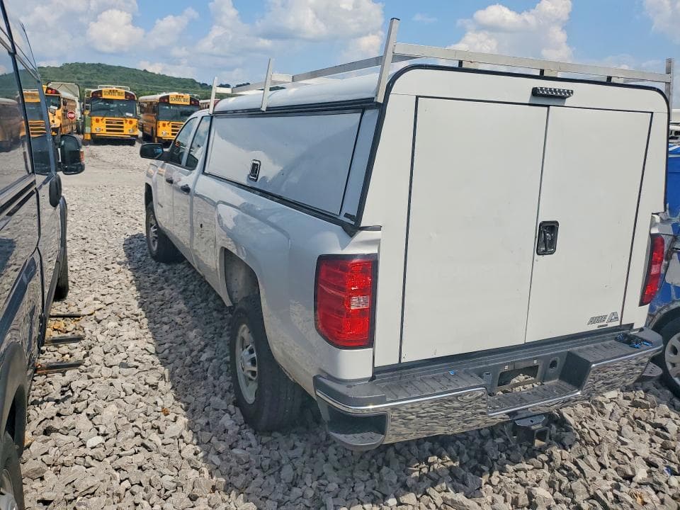 2018 CHEVROLET SILVERADO C2500 HEAVY DUTY 2