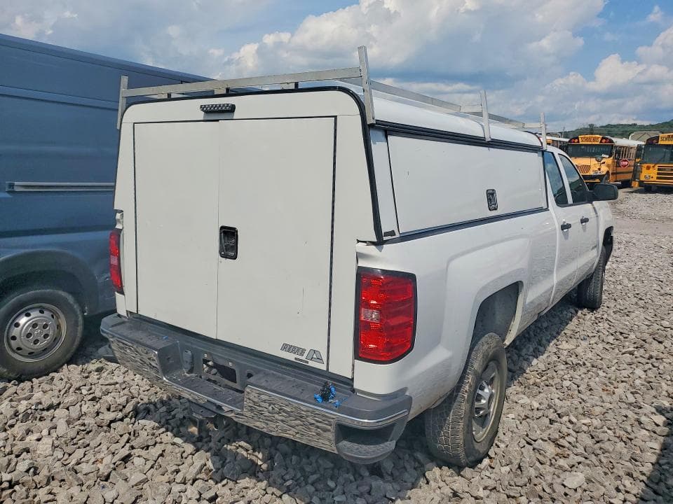 2018 CHEVROLET SILVERADO C2500 HEAVY DUTY 3