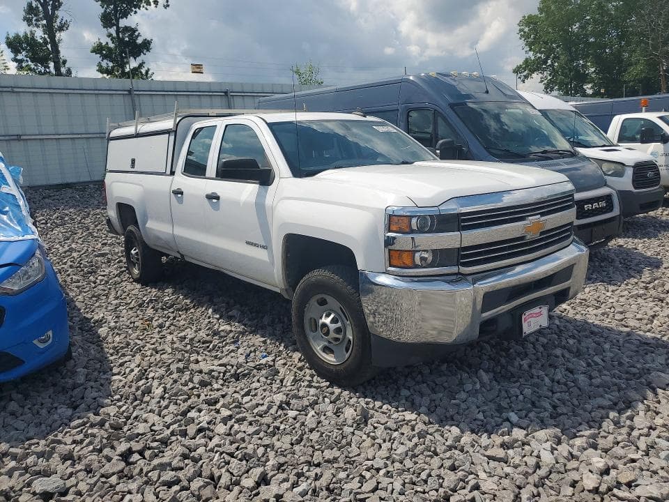 2018 CHEVROLET SILVERADO C2500 HEAVY DUTY 4