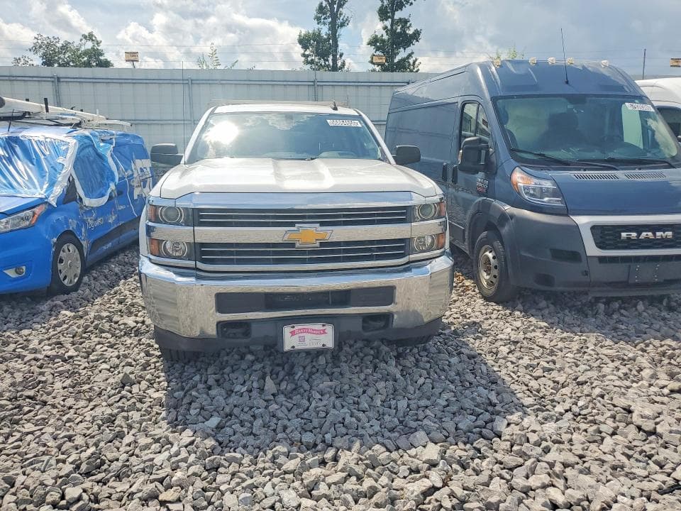 2018 CHEVROLET SILVERADO C2500 HEAVY DUTY 5