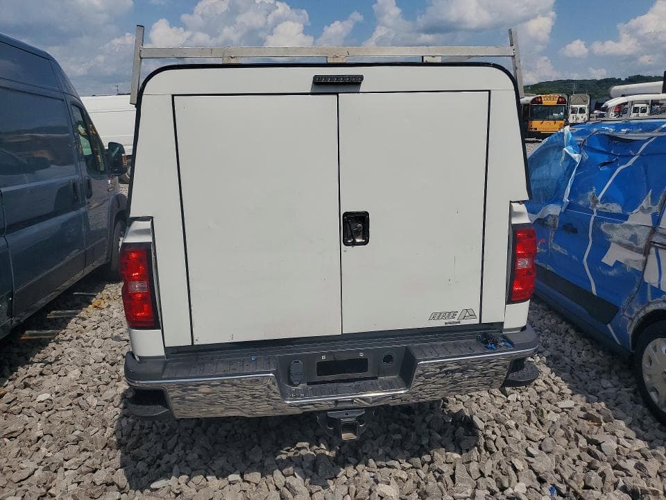 2018 CHEVROLET SILVERADO C2500 HEAVY DUTY 6