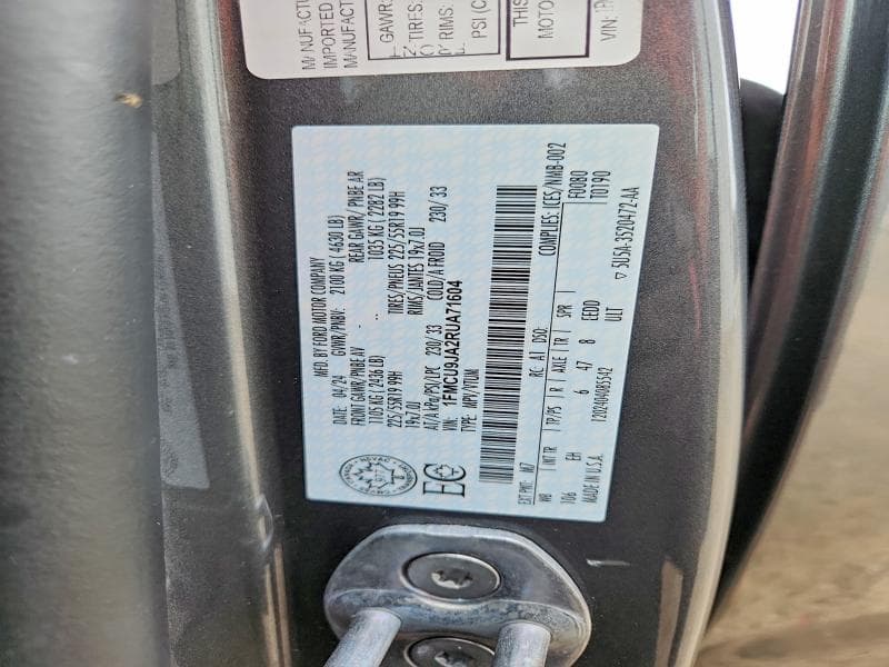 2024 FORD ESCAPE PLATINUM 13