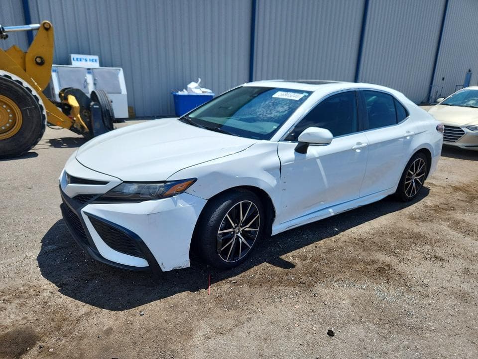 2021 TOYOTA CAMRY SE