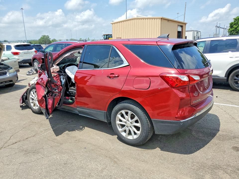 2018 CHEVROLET EQUINOX LT 2