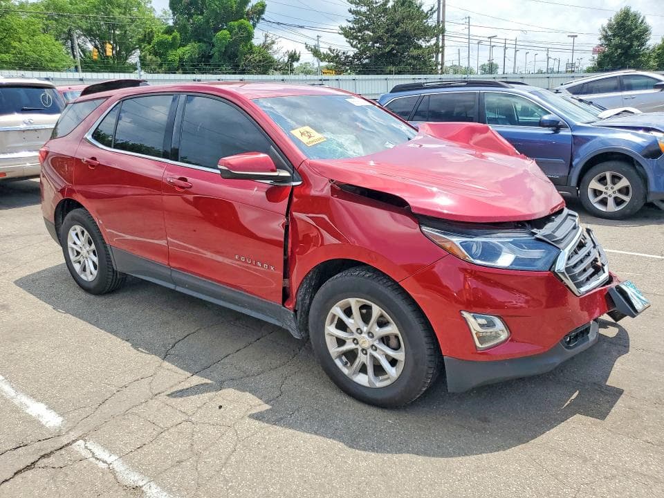 2018 CHEVROLET EQUINOX LT 4