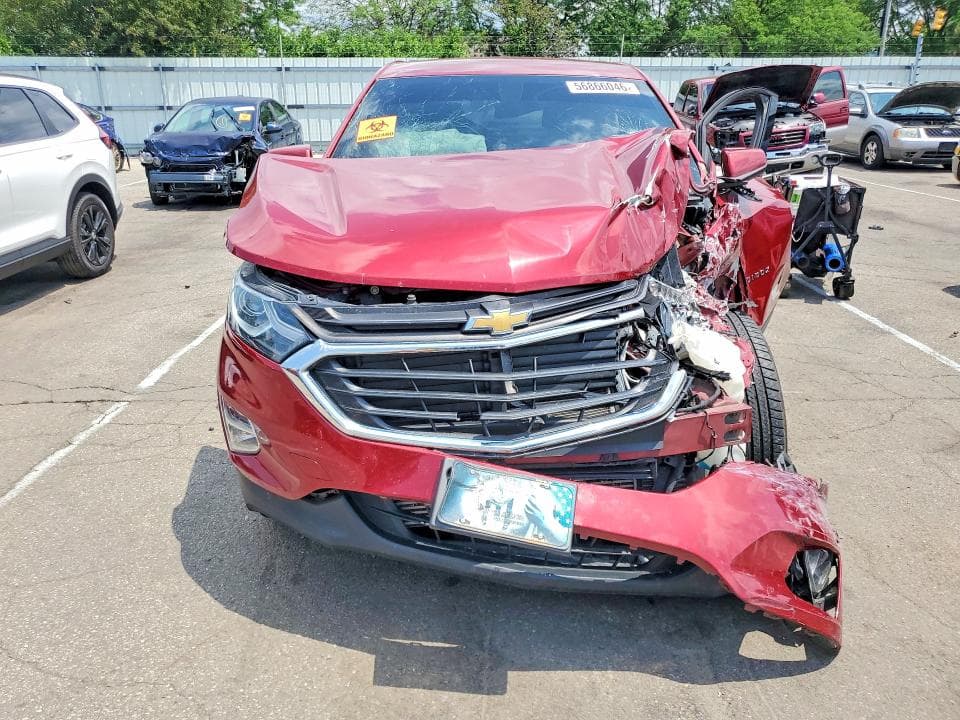 2018 CHEVROLET EQUINOX LT 5