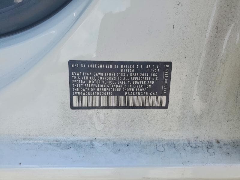 2026 VOLKSWAGEN JETTA SEL 13
