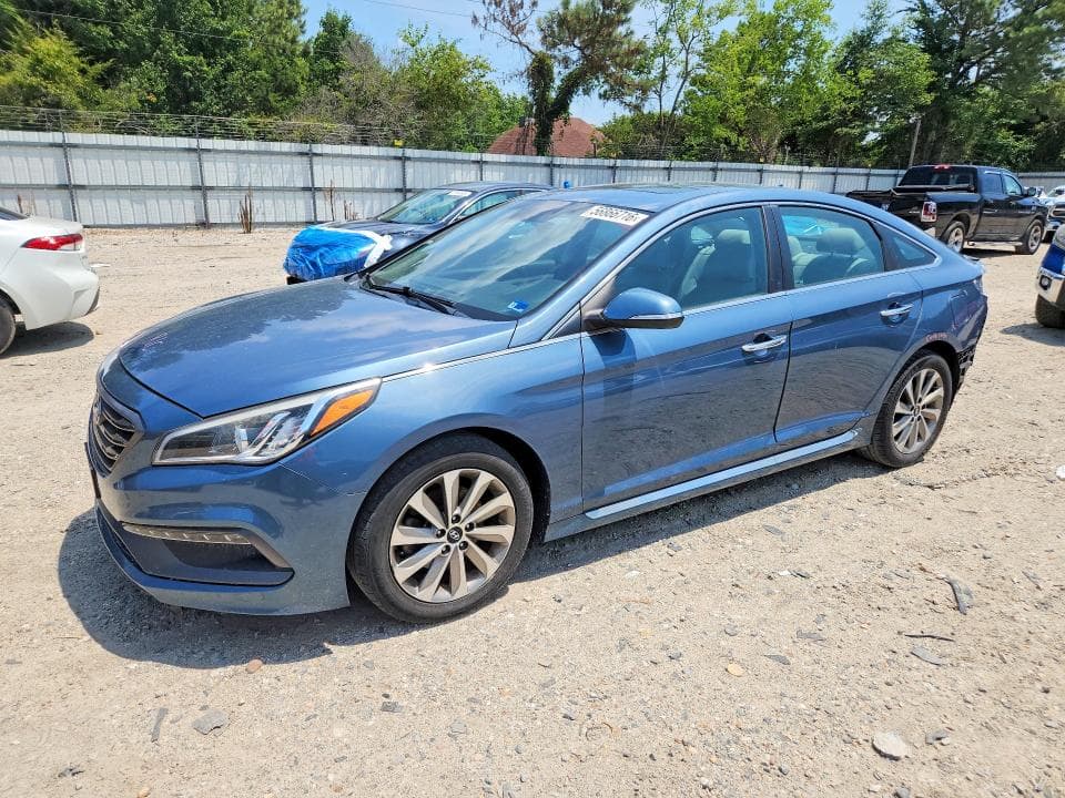 2017 HYUNDAI SONATA SPORT - 1