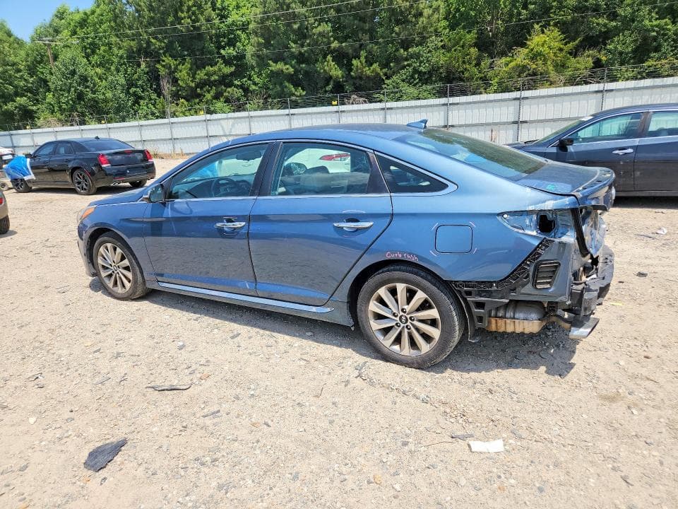 2017 HYUNDAI SONATA SPORT 2