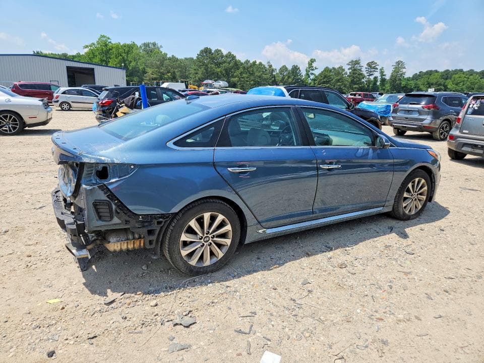 2017 HYUNDAI SONATA SPORT 3
