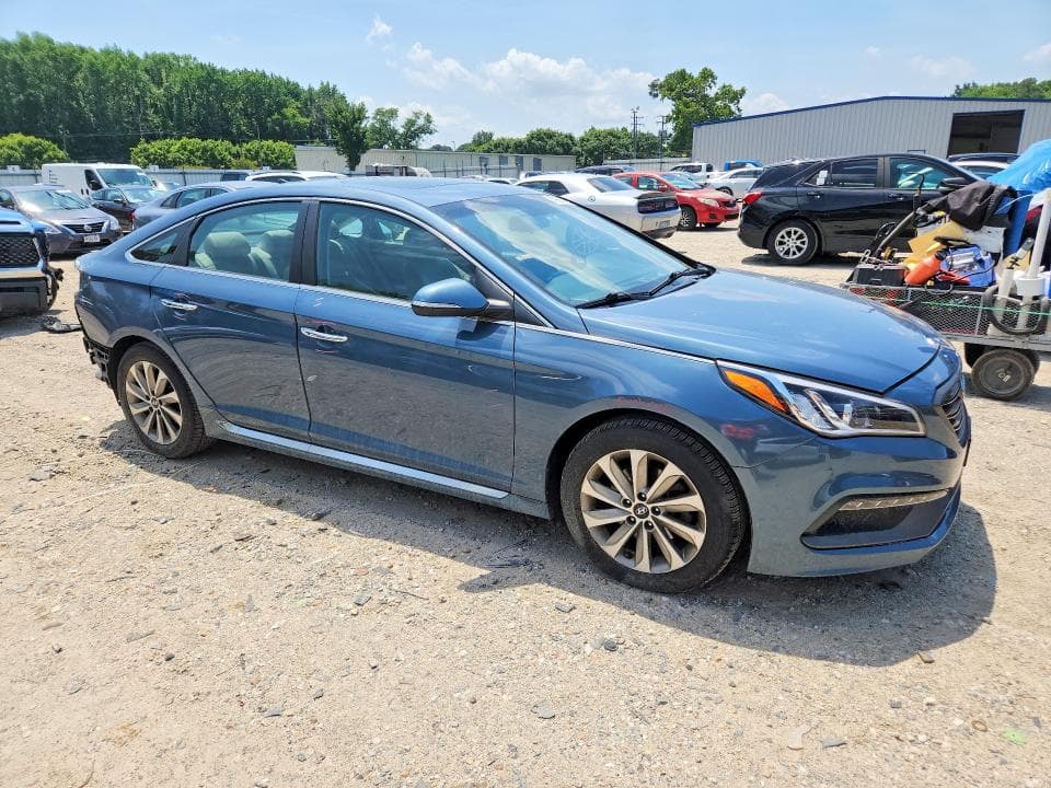 2017 HYUNDAI SONATA SPORT 4