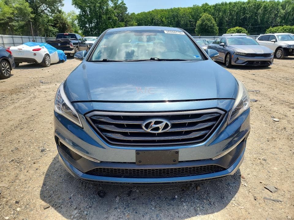 2017 HYUNDAI SONATA SPORT 5
