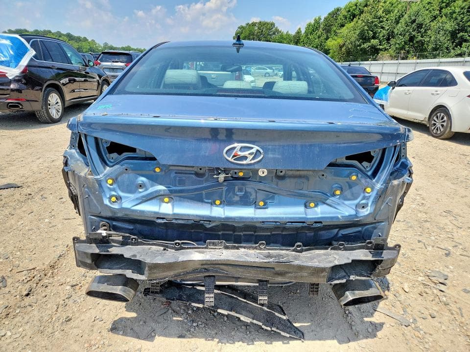2017 HYUNDAI SONATA SPORT 6