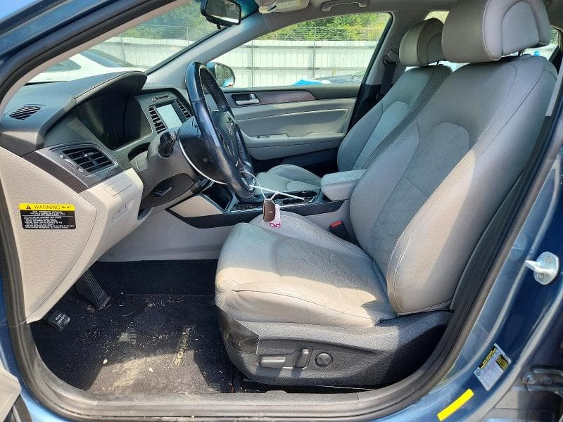 2017 HYUNDAI SONATA SPORT 7