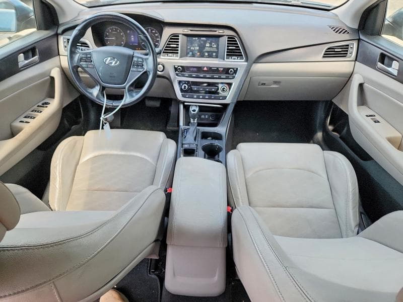 2017 HYUNDAI SONATA SPORT 8