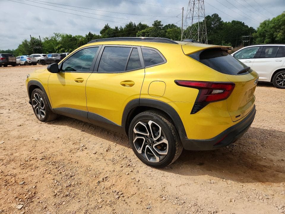 2024 CHEVROLET TRAX 2RS 2RS 2