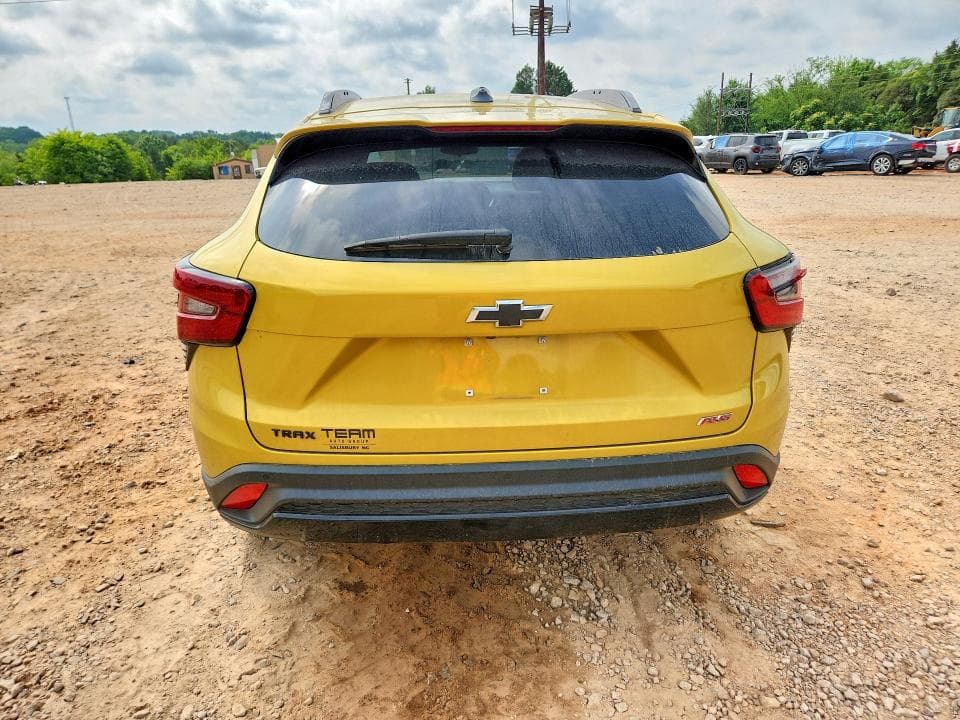 2024 CHEVROLET TRAX 2RS 2RS 6