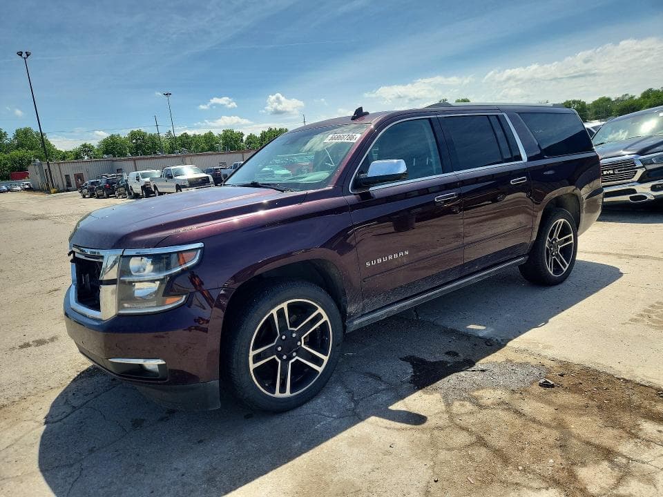 2017 CHEVROLET SUBURBAN K1500 PREMIER - 1