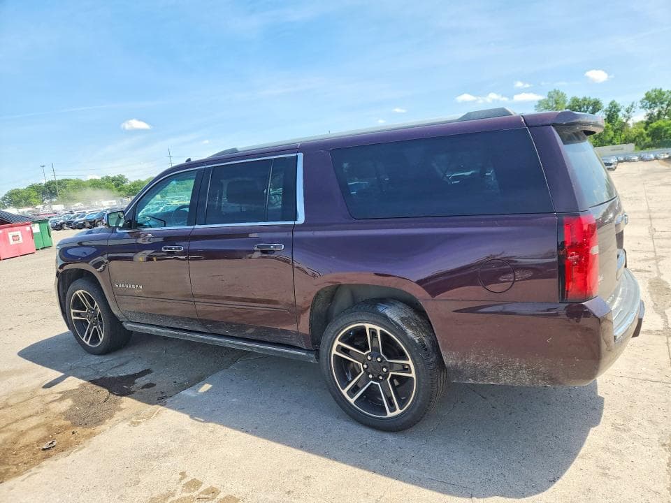 2017 CHEVROLET SUBURBAN K1500 PREMIER 2