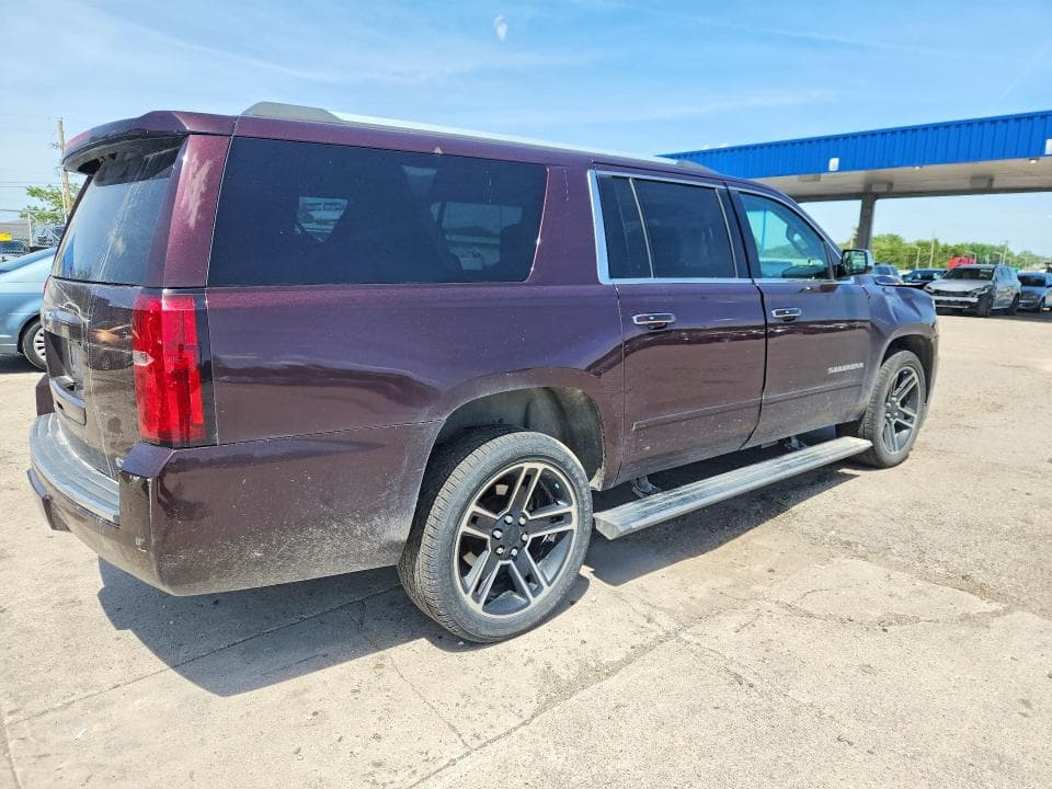 2017 CHEVROLET SUBURBAN K1500 PREMIER 3