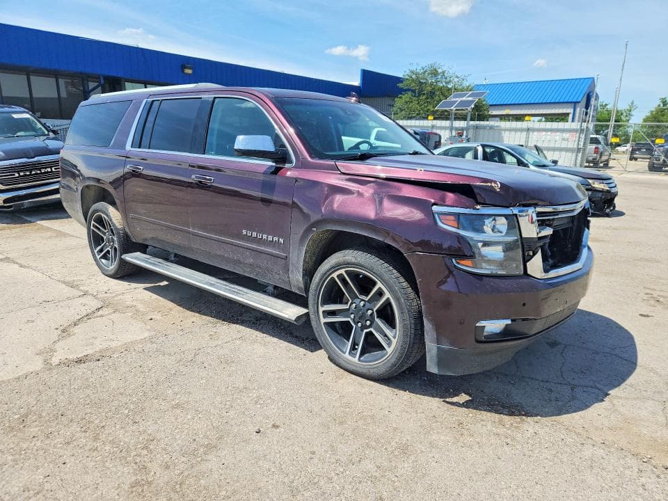 2017 CHEVROLET SUBURBAN K1500 PREMIER 4