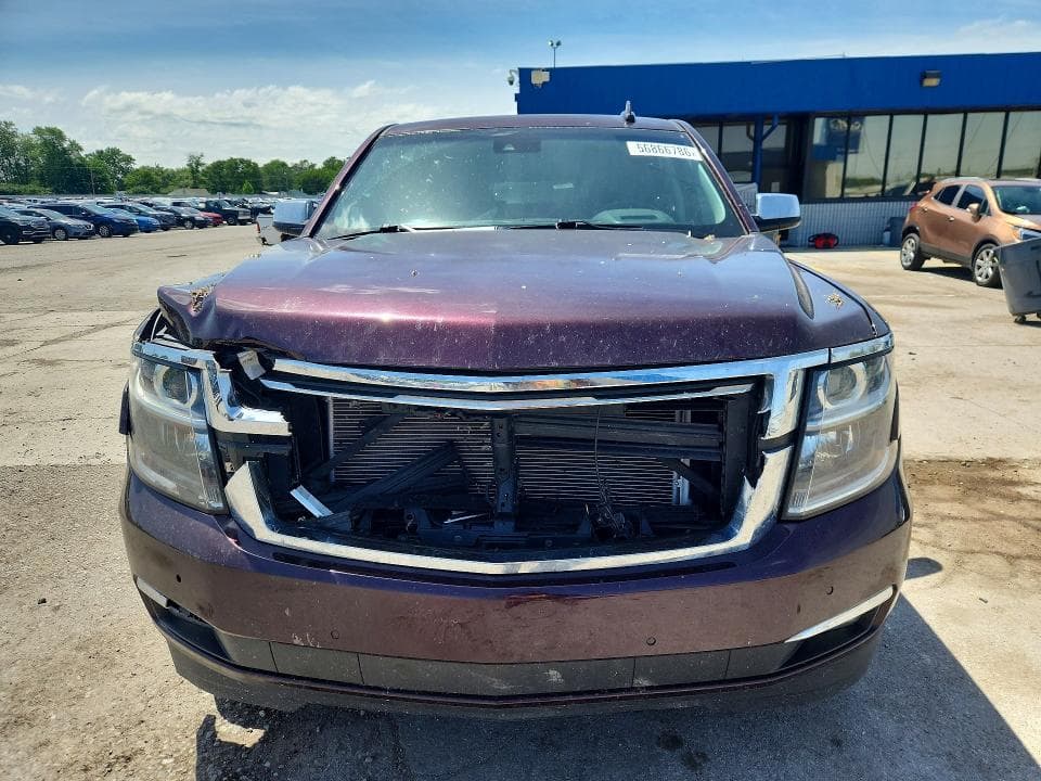 2017 CHEVROLET SUBURBAN K1500 PREMIER 5