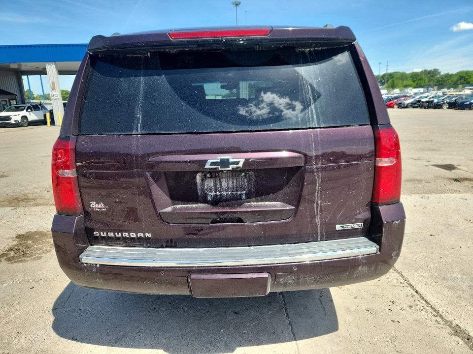 2017 CHEVROLET SUBURBAN K1500 PREMIER 6
