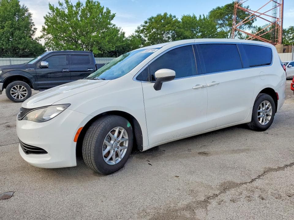 2020 CHRYSLER VOYAGER LX LX - 1