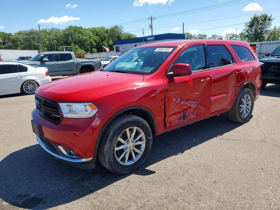 2017 DODGE DURANGO SSV SSV - 1