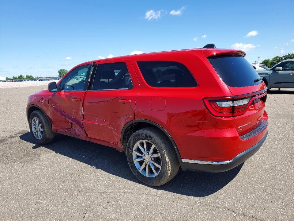 2017 DODGE DURANGO SSV SSV 2