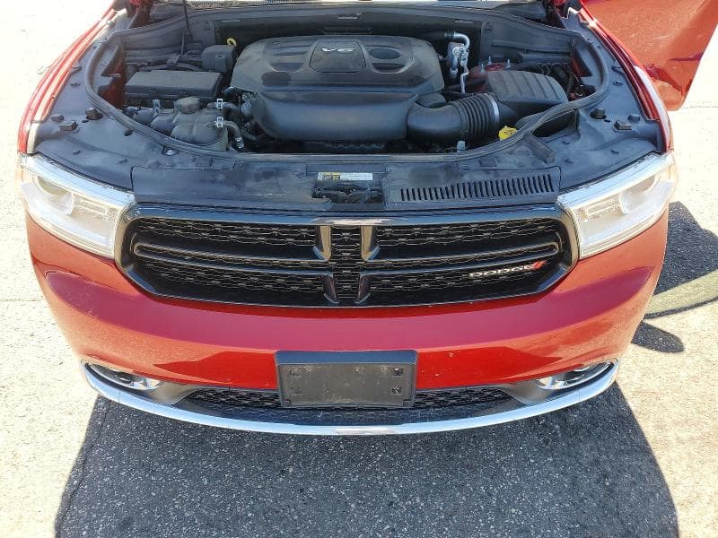 2017 DODGE DURANGO SSV SSV 12