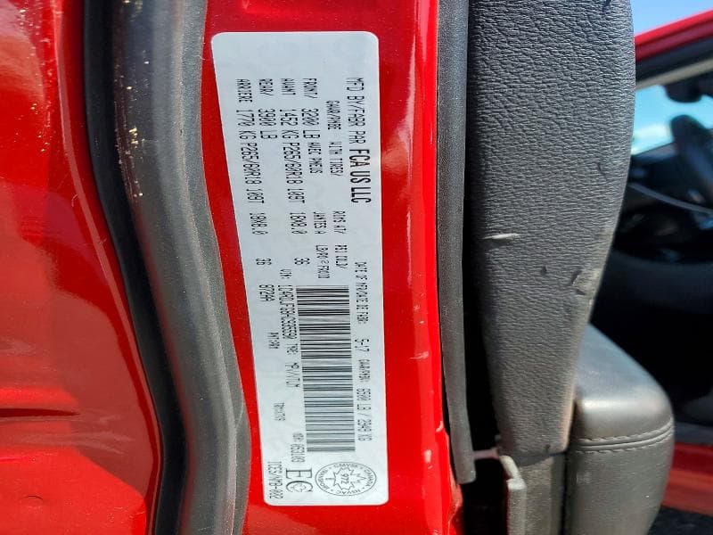 2017 DODGE DURANGO SSV SSV 13