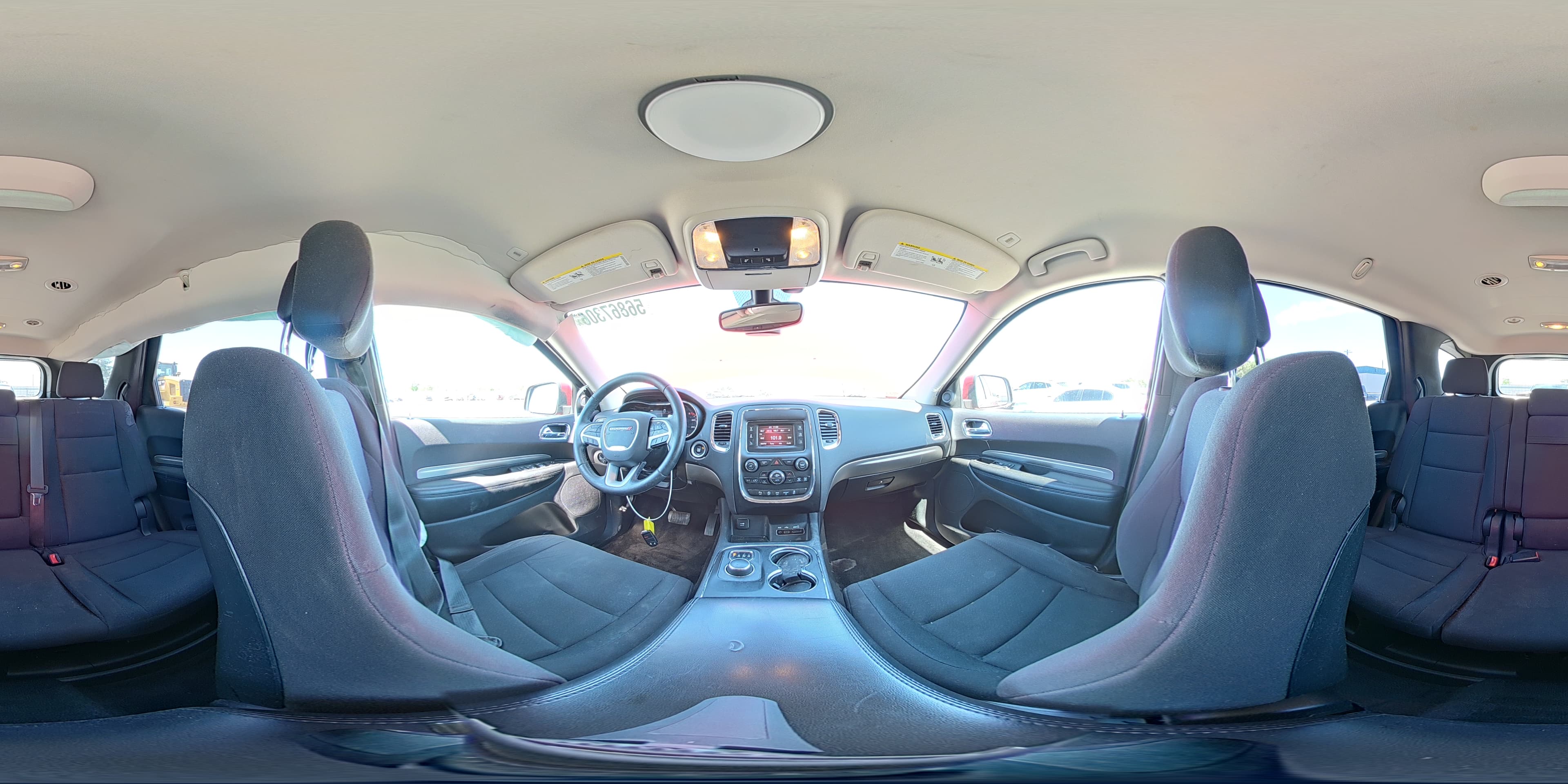 2017 DODGE DURANGO SSV SSV 15