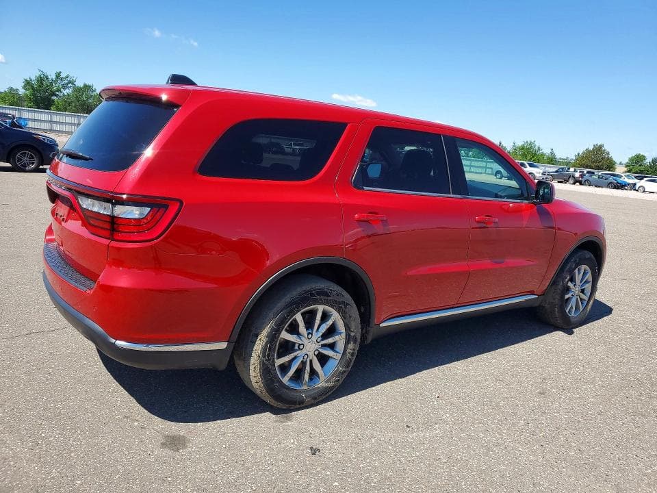 2017 DODGE DURANGO SSV SSV 3
