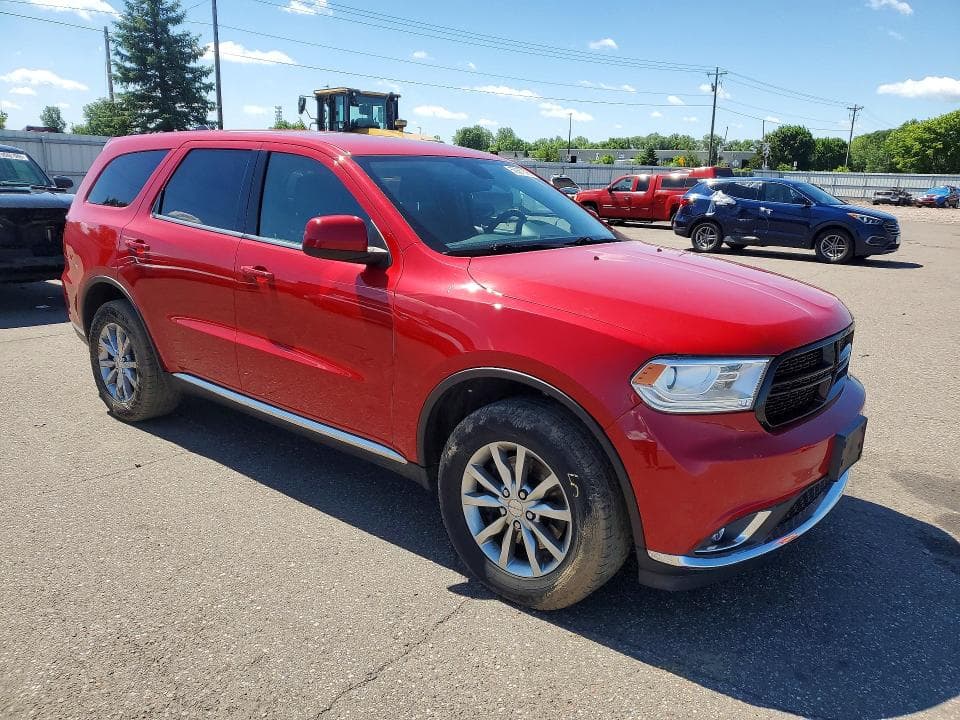 2017 DODGE DURANGO SSV SSV 4