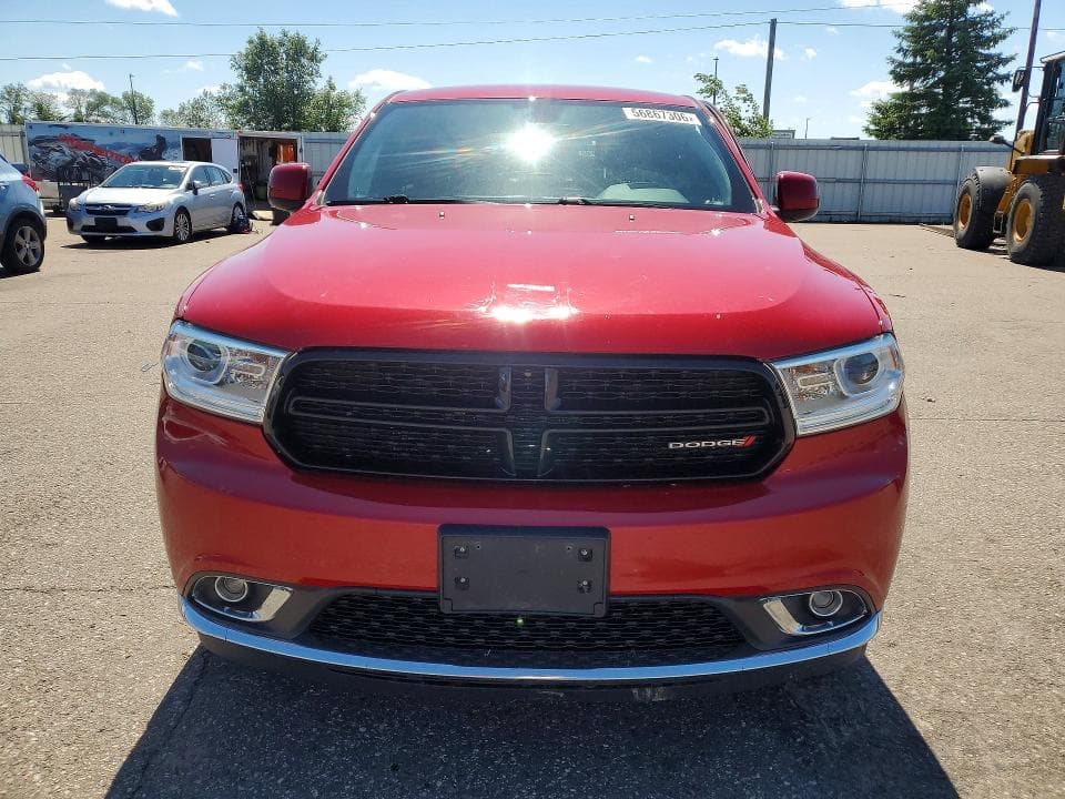 2017 DODGE DURANGO SSV SSV 5