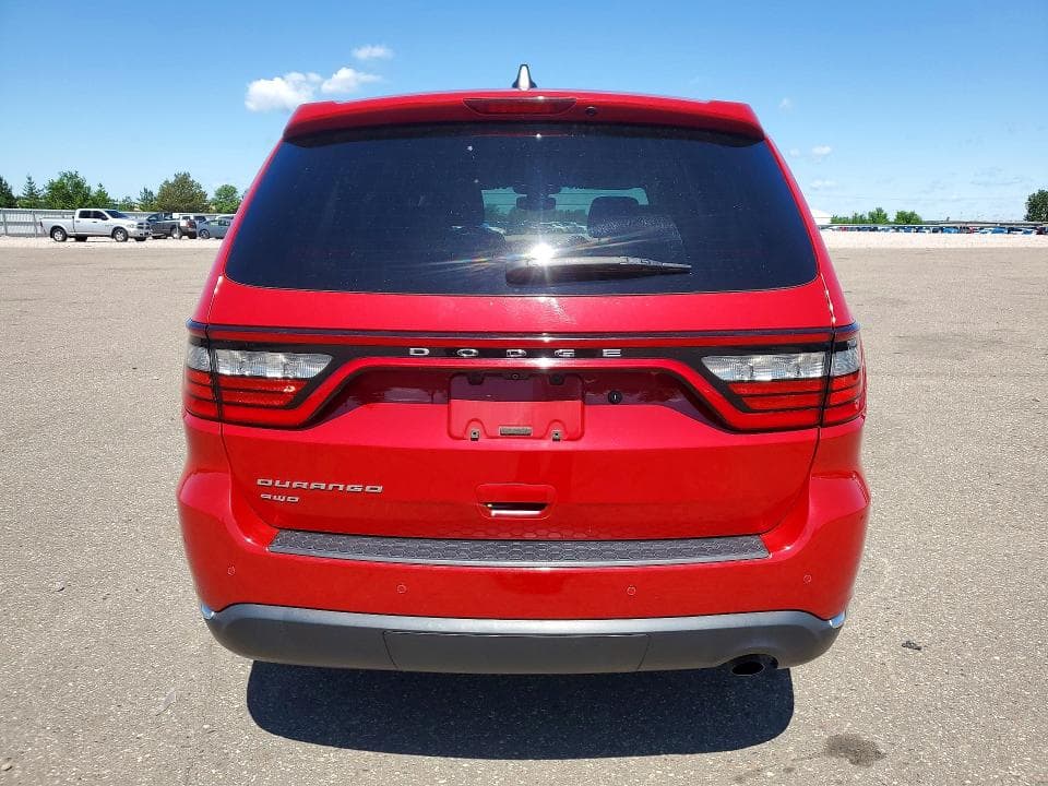 2017 DODGE DURANGO SSV SSV 6