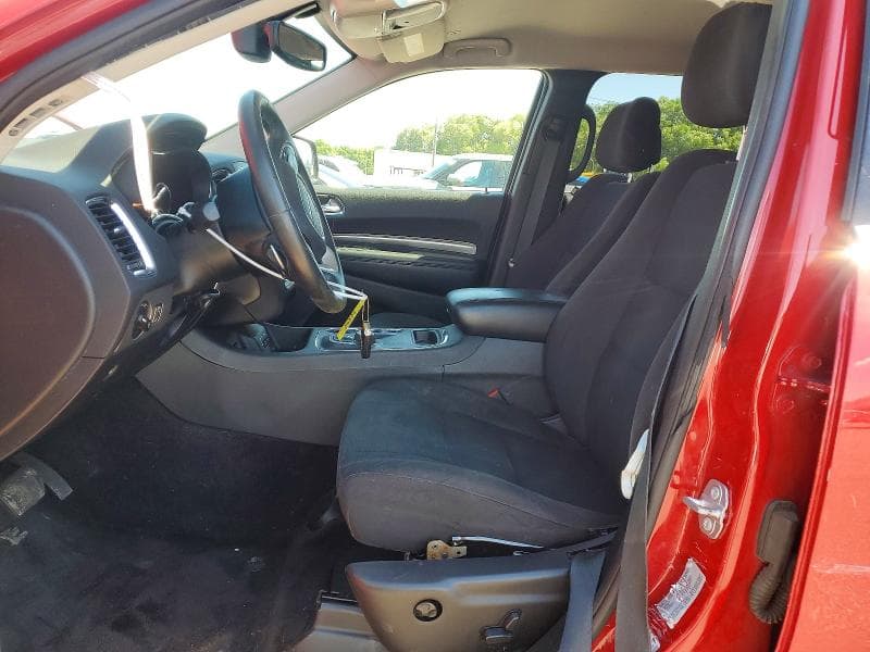 2017 DODGE DURANGO SSV SSV 7