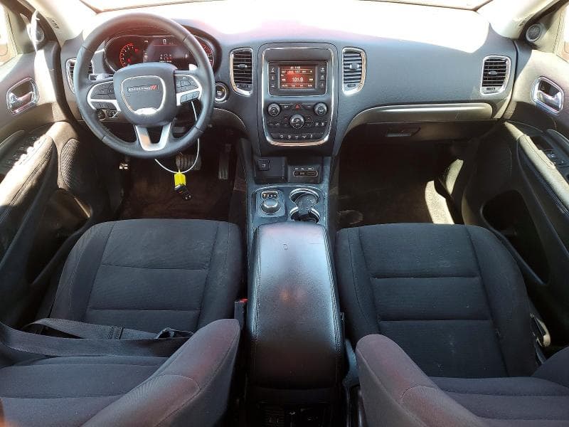 2017 DODGE DURANGO SSV SSV 8